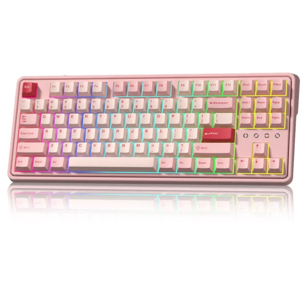 DIY Pink Mechanical Keyboard - Image 11