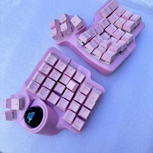 Charybdis Pink Mechanical Keyboard Stand - Image 2