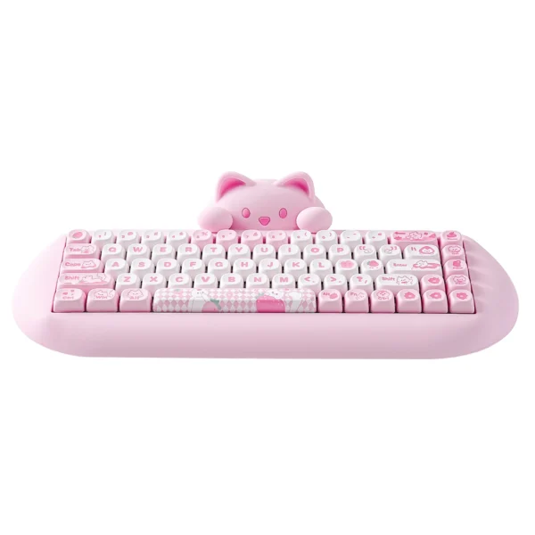 Pink Mechanical Keyboard 2025