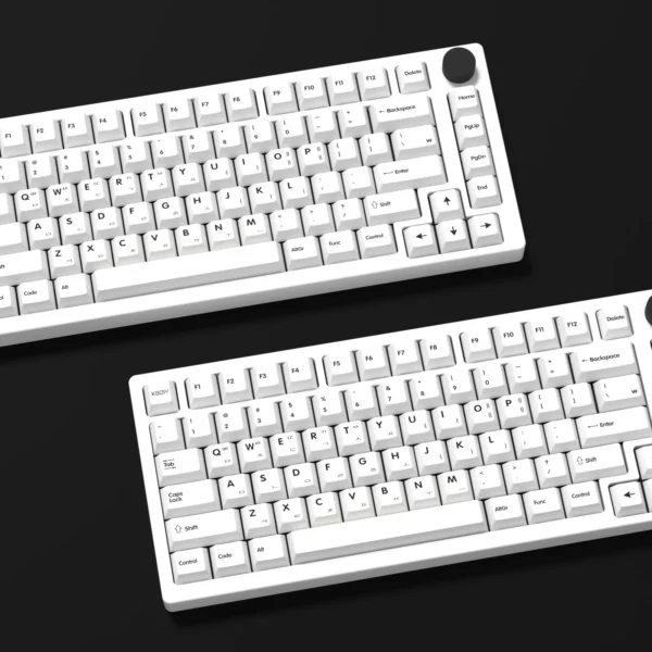 Korean White Mechanical Keyboard Keycaps - Image 7