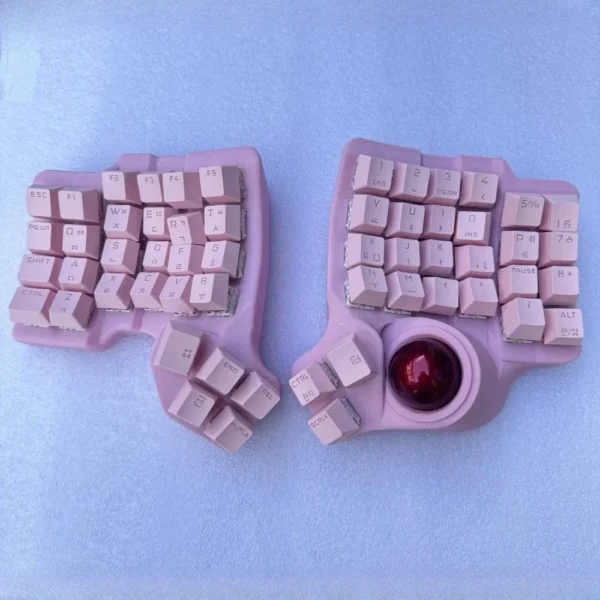 Charybdis Pink Mechanical Keyboard Stand - Image 10